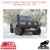 OFFROAD ANIMAL TORO BULL BAR FITS FORD RANGER 2011 ON - TOR